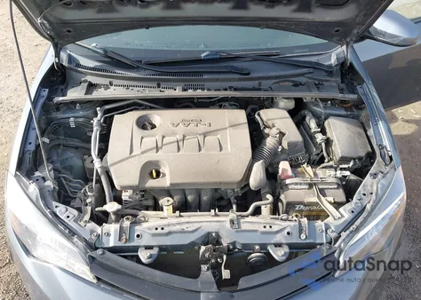 2017 Toyota Corolla Le from USA, damaged, VIN 2T1BURHEXHC818452